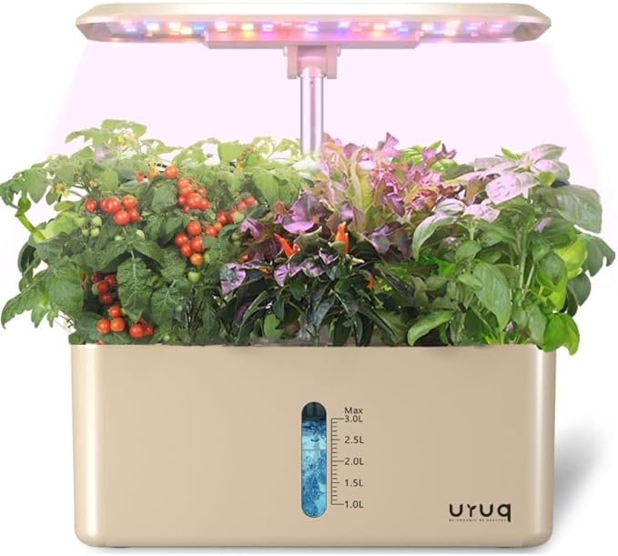 T POWER 12V Charger for Uruq GardenCube HP-GC001 HP-GC004 HPGC001 HPGC004 Hydroponics Growing System Indoor 8 Pods Garden Cube Herb LED Grow Light Ac Dc Adapter Class 2 Power Supply Cord