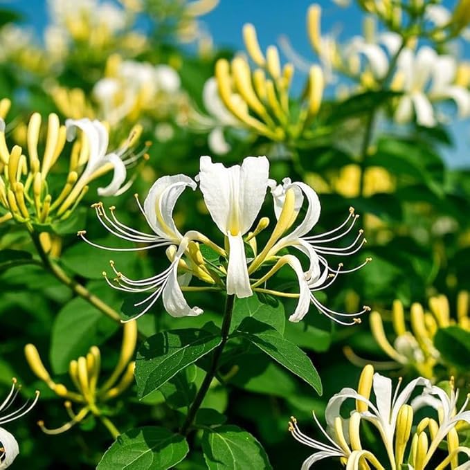 200+ Honeysuckle Seeds for Planting, Honeysuckle Vine Seeds, Aromatic Honeysuckle Plant Seeds That Attract Bees and Butterflies