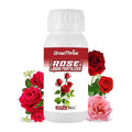 Rose Liquid Fertilizer 10 oz – Organic Rose Plant Food with Probiotics, Natural Flower Fertilizer for Bigger Blooms, Greener Leaves & Healthy Roots – Concentrated 1:400 Formula