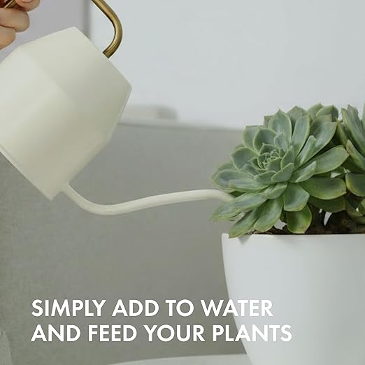 Succulent Plant Food – Liquid Fertilizer for Compact Growth, Vibrant Color & Stronger Root Development, 8 oz