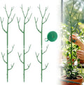 6 Pack Stackable Monstera Plant Support, Garden Plant Support Stakes for Indoor Outdoor Plants, Climbing Plant Support Structures Plant Holder Stick Moss Pole for Support Tall Potted Plants (6 Pack)