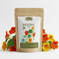 Nasturtium Seeds for Planting, Pak of 360 Nasturtium Flower Seeds for Planting