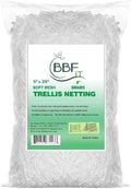 Plant Trellis Netting 5 * 30FT Heavy-Duty Polyester Grow Net, Garden Trellis Netting with Square Mesh for Climbing Plants, Vegetables, Fruits and Flowers