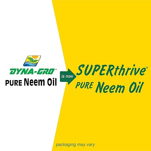 SUPERthrive Pure Neem Oil Natural Leaf, 8 oz (3 Pack)