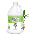 Banana Tree Fertilizer – Liquid Fertilizer for All Banana Tree Varieties, Supports Growth & Fruiting, 1 Gallon