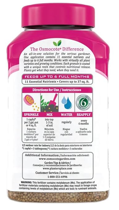 Osmocote Smart-Release Plant Food Plus Outdoor & Indoor, 1 Lbs. (4)