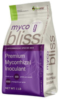 Myco Bliss Granular (1lb) - Mycorrhizal Fungi for Plants - 5 Strain Mycorrhizal Inoculant with 1000 Propagules Per Gram - Highly Concentrated Mycorrhizae for Plants, Potting Soil, & Garden Soil