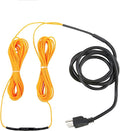 Soil Heating Warming Cable 49ft for Plants Built-in Thermostat for Seed Grow Indoor/Outdoor Cold Frames Garden Containers