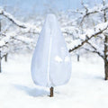 Plant Covers Freeze Protection-78"W x 95"H Extra Large Frost Blankets for Outdoor Plants, 2.4oz/yd² Heavy-Duty Christmas Tree Covers with Zipper & Drawstring – Reusable Winter Plant Freeze Cloth