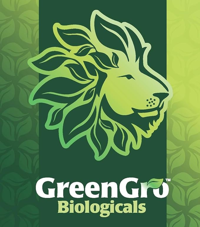 GreenGro Green Aminos - 3oz Rooting Stimulator Blend with Amino Acids and Nutrients for Potting Mix, Soils, Cuttings, and Hydroponic Gardens, Organic Plant Food for Indoor and Outdoor Plants