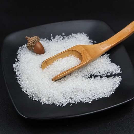 16 Oz Water Storing Crystals, Helps Prevent Over and Underwatering Plants, Commercial Grade Super Absorbent Polymer Water Storage Crystals for Plant (1 Lb)