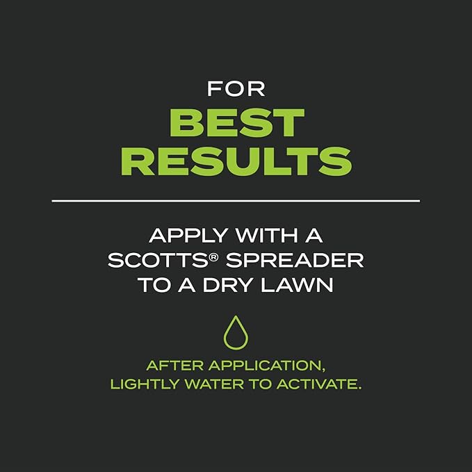 Scotts Turf Builder Triple Action Built For Seeding, Weed Preventer and Fertilizer for New Lawns, 4,000 sq. ft., 17.2 lbs.