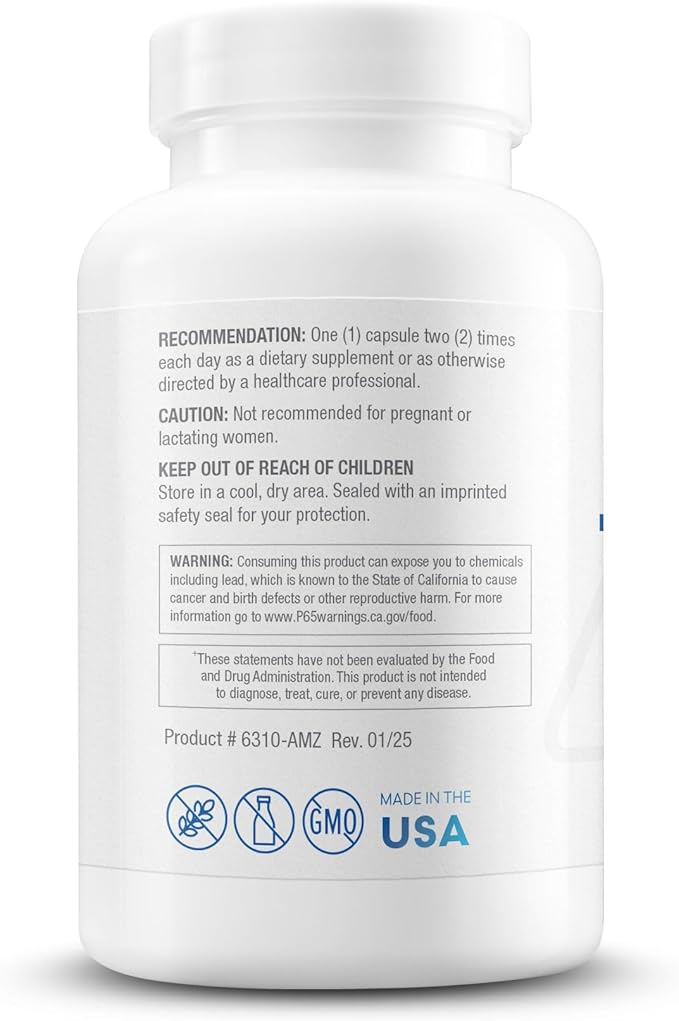 Biotics Research FC Cidal™ Herbal Blend Complete GI Gut Health for Women & Men- 500 mg/Serving - 7 Herbs Proprietary Blend Supplement Supports Healthy GI Function and Microbial Balance 120 Capsules