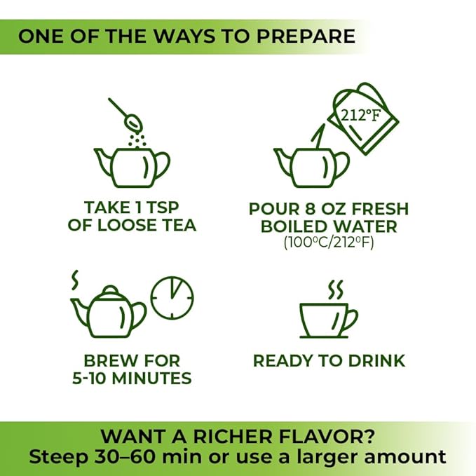 4 oz. Dried Stevia Leaves Herbal Tea (Stevia Rebaudiana) - 113g Leaf Leaves Herb Tea Estevia