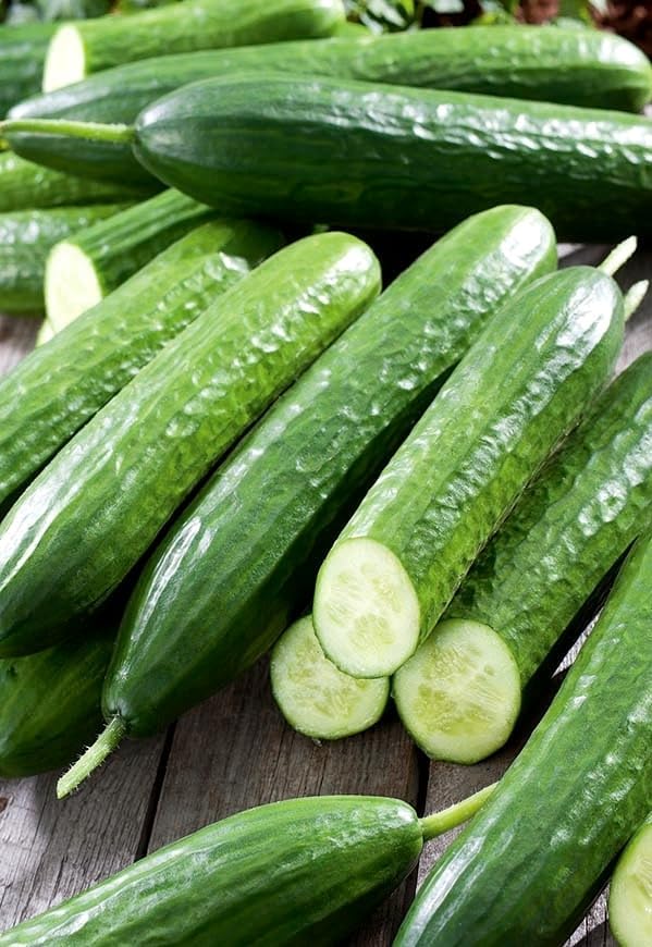Seeds Cucumber Emelya - Open-Pollinated - Heirloom Vegetable - GMO Free