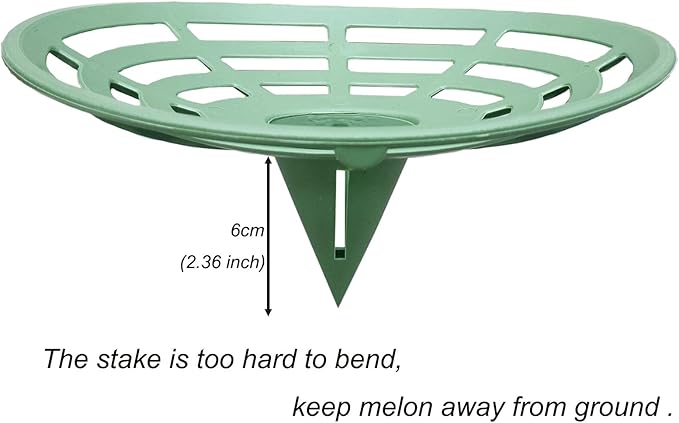 10 Packs Melon Cradle Pumpkin Stand, Harvest Basket, Garden Support Plant Trellis for Cantaloupe Melon, Squash, Watermelon