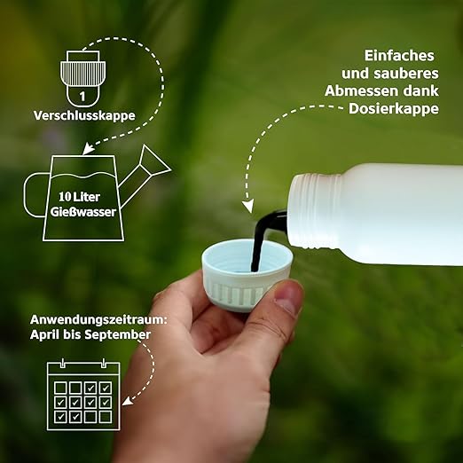 Premium 35oz Fiddle Leaf Fig Plant Food Liquid Fertilizer - Organic Microbial Probiotic Nutrient Solution for Indoor & Outdoor Plants & Root Growth