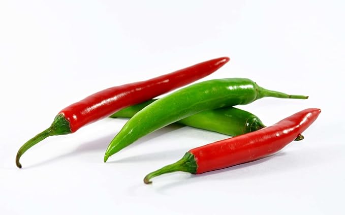 40+ Seeds Hot Ornamental Chili Pepper Mix - Vegetable Multicolor