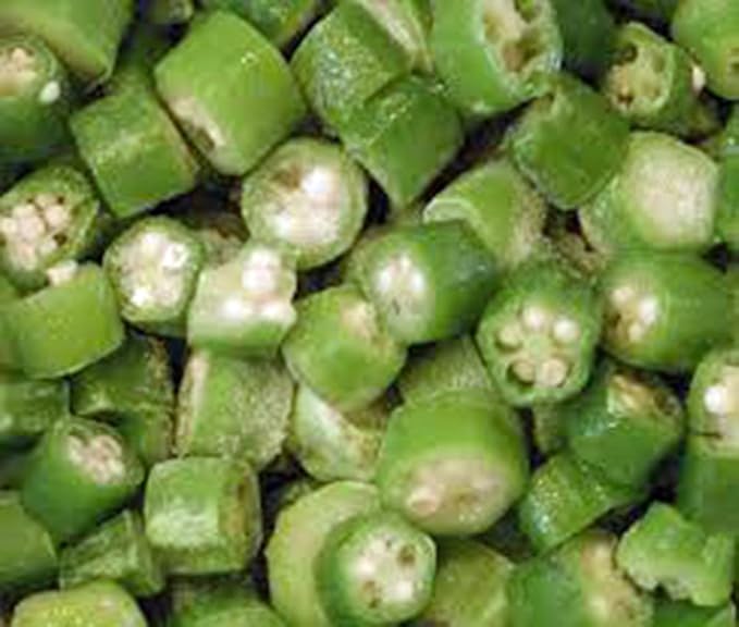 Okra Seed, Emerald, Heirloom, Non GMO, 25+ Seeds, Garden Okra Seed