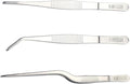 Stainless Steel Tweezers Set, For Small Gardening and Kitchen, Multi-Purpose Tools. (3Pcs, 6.15Inches / 6.3Inches / 6.5Inches)