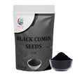 Black Cumin Seeds 2 LB, Nigella Sativa, 100% Pure & Natural, Premium Quality Kalonji Seeds, Perfect for Seasoning, Cooking, Sprouting & Herbal Uses, 2LB Bulk Pack - By Yogi’s Gift®