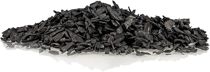 Gardenera - 1 Quart - Premium Horticultural Charcoal for Indoor Plants | Black Diamond Soil Amendment for Orchids, Terrariums, and Gardening