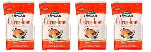 Espoma CT4 4-Pound Citrus-Tone 5-2-6 Plant Food (1, Fоur Paсk)