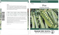 Green Arrow Pea Garden Seeds - 26 Gram Packet ~90 Seeds - Non-GMO, Heirloom Vegetable Gardening & Micro Pea Shoots Seeds