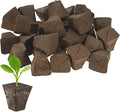 20-Pack Grow Sponges, 1.7x0.8x1.8 Inch Replacement Root Growth Sponges Seed Pods for Plant Rooting/Seed Germination/Hydroponic Gardens System Supplies, Starter Plug for Seeds