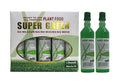 Super Green Bamboo & Plant Fertilizer – All-Purpose Liquid Plant Food, 12 Bottles (36ml Each)