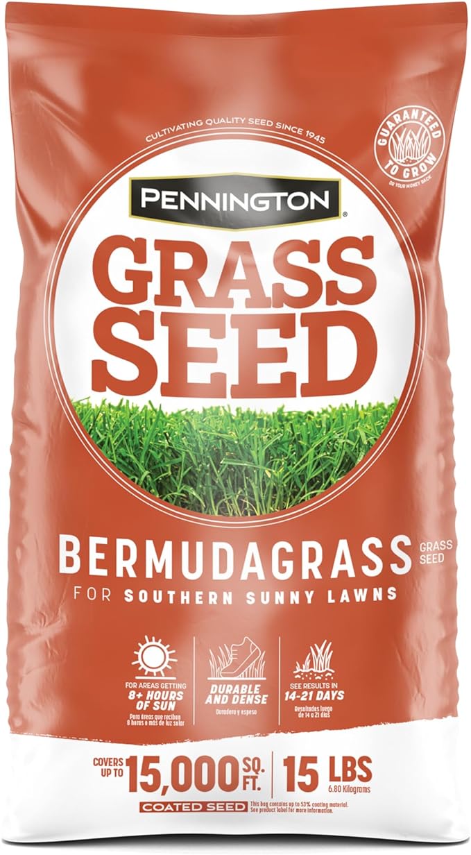 Pennington Bermudagrass Grass Seed 15 lb