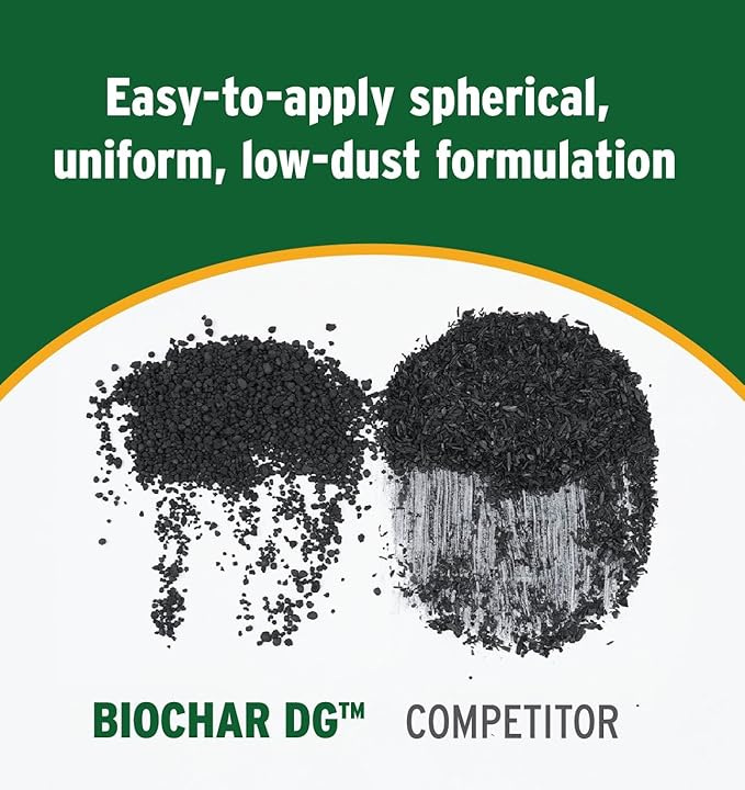 The Andersons BioChar DG Organic Soil Amendment - Covers up to 5,000 sq ft (10 lb)