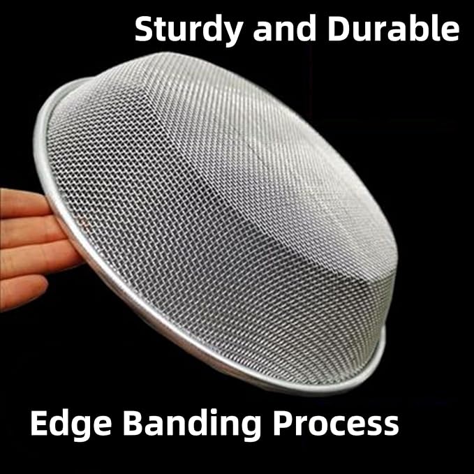 Mesh Gardening Sifter, 6mm Sieve mesh Size， Perfect for 5 Gallon Bucket,for Sand Rocks Dirt Compost (6mm)