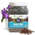 Java Perk Indoor Plant Food: A Slow‑Release Fertilizer with Complete NPK & Micro-Nutrients with Real Coffee for Houseplants, Indoor Herbs & Container Gardens - Odorless, Easy & Long‑Lasting (2 lb)