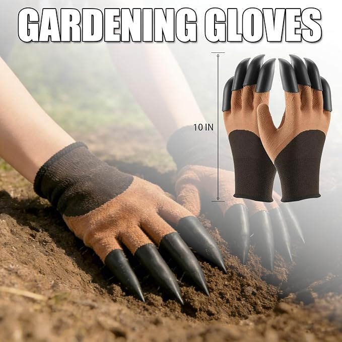 Garden Tools Set, 6-Piece Gardening Hand Tools, Gardening Kit for Women and Men