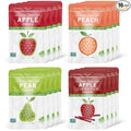Nature’s Turn Freeze-Dried Fruit Crisps –Healthy, Gluten-Free,Crispy & Delicious,Plant-Based Snack,Ideal for Cereal, Smoothies, School Lunches, & On-the-Go, Orchard Variety Bags of 16(0.53 oz Each)