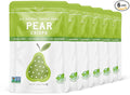 Nature’s Turn Freeze-Dried Pear Crisps – Healthy, Gluten-Free, Crispy & Delicious, Plant-Based Snack, Ideal for Cereal, Smoothies, School Lunches, & On-the-Go, Bags of 6 (0.53 oz Each)