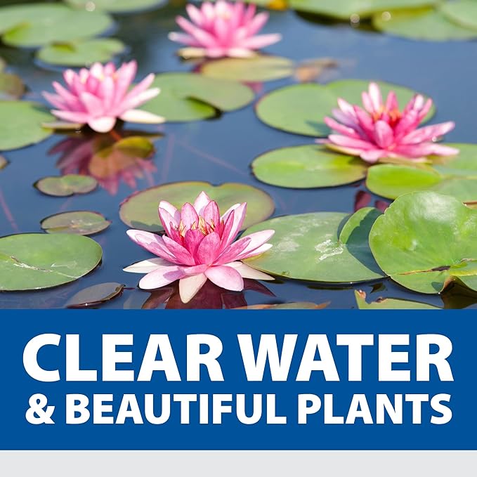 The Pond Guy Planting Soil for Decorative Backyard Water Gardens & Patio Ponds, Premium Natural Plant Media for Aquatic Horticulture, 4 Quarts