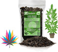 Gardenera Premium Happy Plant Potting Soil Mix - Optimal Nutrient-Rich Blend for Thriving and HIGH-Yield Herbal Plants - 1 Quart