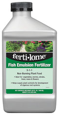 Fertilome (10612) Fish Emulsion Fertilizer 5-1-1 (32 oz)