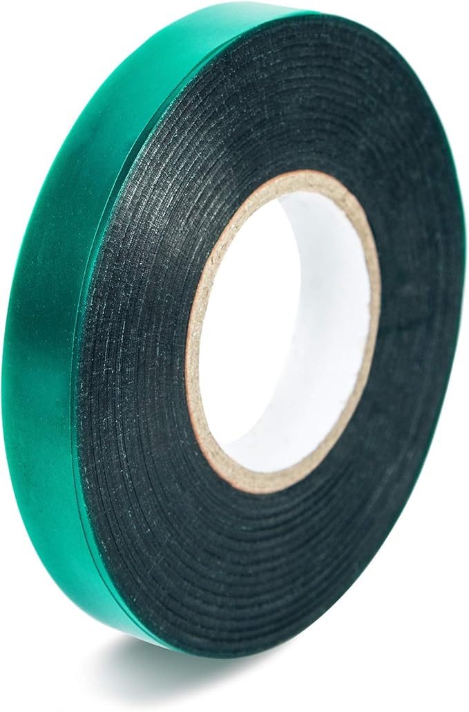Unves 300 Ft Garden Tape Roll, 1/2" Wide Plant Tape, Reusable Stretch Tapes Plants Ties, Tree Nursery Tapes Tomato Plant Support for Indoor Outdoor Patio Fruite, Tree, Vegetables, Branches