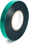 Unves Garden Plant Tape Roll, 1/2" 150 Ft Garden Tapes for Plants, Reusable Thick Green Plant Support Tape Ties, Nursery Tree Tapes for Indoor Outdoor Tree, Vegetables, Branches Support