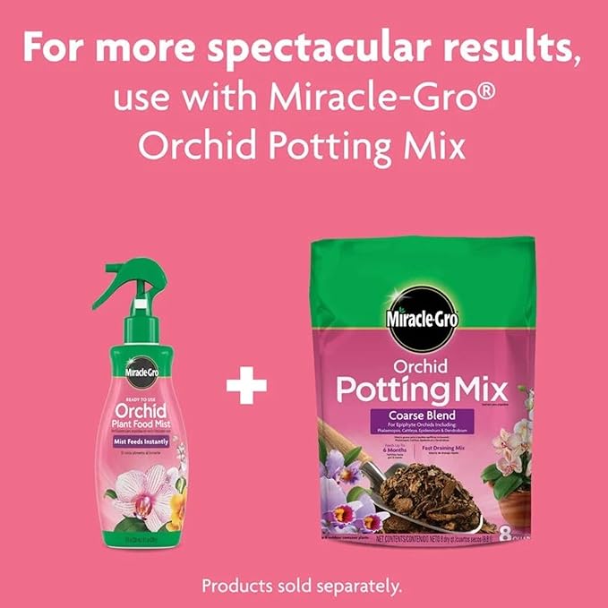 Miracle-Gro Orchid Plant Food Mist 8 oz. (Pack of 6)