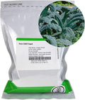 Lacinato Kale Vegetable Garden Seed - 1 Oz ~8,000 Seeds - Non-GMO, Heirloom Gardening & Microgreens Seeds - Aka Dinosaur Kale