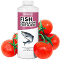 Fish Emulsion Fertilizer – Liquid Salmon Supplement for Fast Nutrient Uptake, Lush Green Growth & Stronger Roots, 32 oz