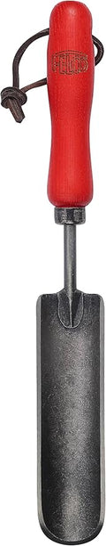 FELCO 441 Gardening Hand Tool - Swiss Hori-Hori Ash Wood Handles Forged Boron Hardened Steel Blade 280mm
