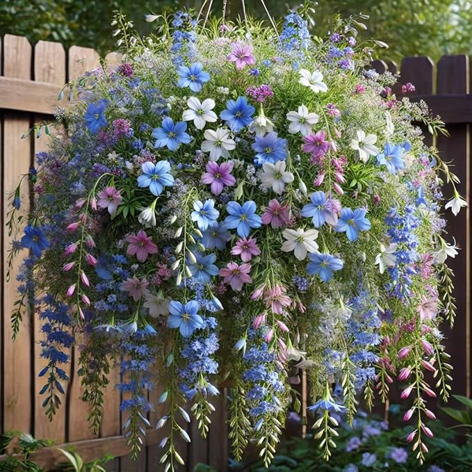 Seeds Lobelia Ampelous Mix/Annual Flowers