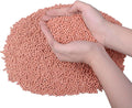 6.0 LB Clay Pebbles, 1/8'' Gardening Ceramsites Growing Media for Succulents Orchids, Aquaponics, Aquaculture Hydroponics. Ceramsite Clay Rocks Decor Cultivation, Leca for Plants