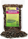 GARDENERA Organic Five Holes Monstera Soil Mix - Expertly Formulated for Strong and Healthy Roots - 2 Quart