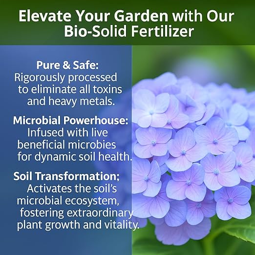 𝐁𝐄𝐒𝐓𝐒𝐄𝐋𝐋𝐄𝐑 Slow Release Hydrangea Fertilizer with Iron & Sulfur – Indoor & Outdoor Soil Acidifier for Miracle Growth - 3 QUARTS